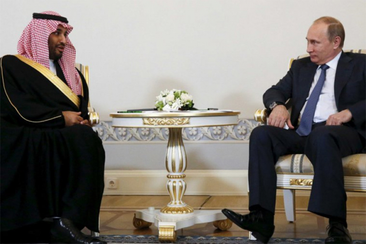 Putin zakazao sastanak sa saudijskim princem