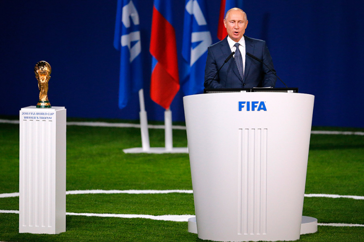 Putin u obraćanju FIFA: Hvala što niste miješali politiku i sport
