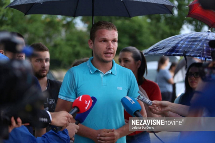 Stanivuković uhapšen jer se nije odazvao na poziv na razgovor