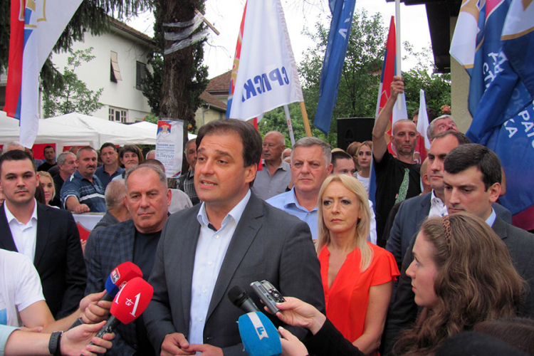 Govedarica: GO će učiniti sve da napravi dobar izborni rezultat