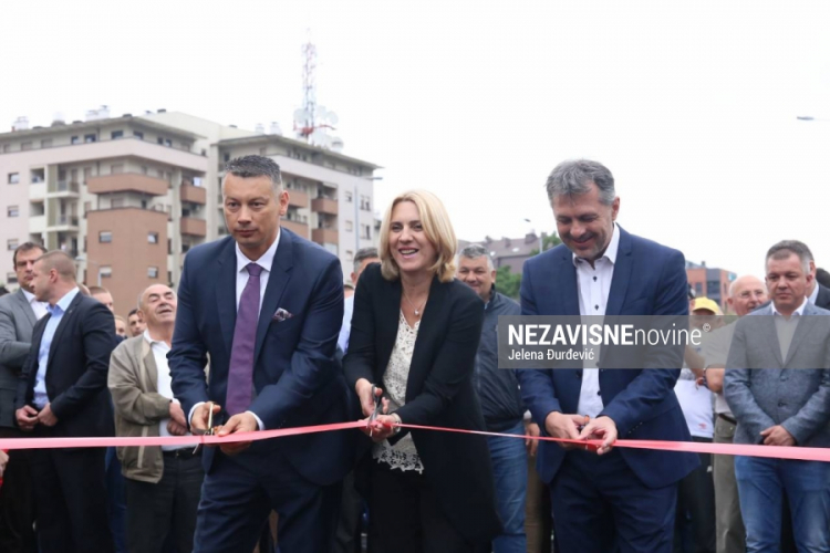 Otvoren kružni tok i novi dio Istočnog tranzita u Banjaluci