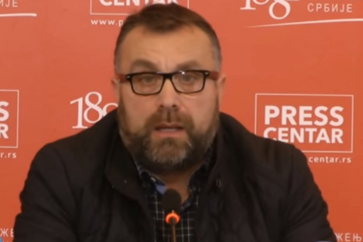Nestalog novinara traži žandarmerija, helikopteri i ronioci