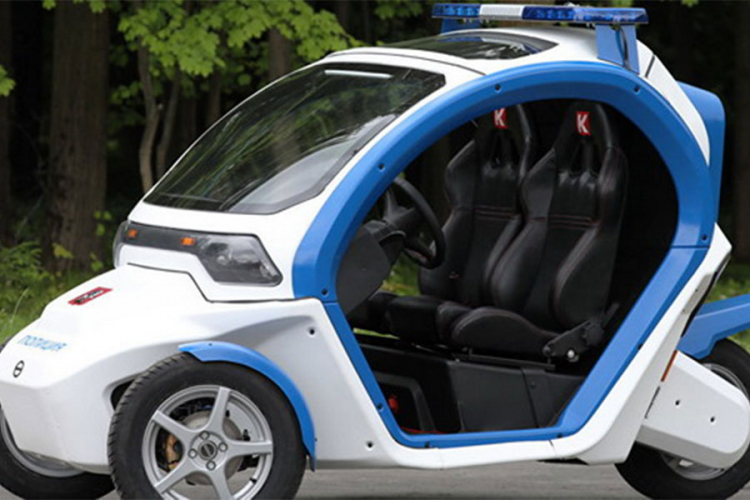Moskovskim ulicama patroliraju električni automobili