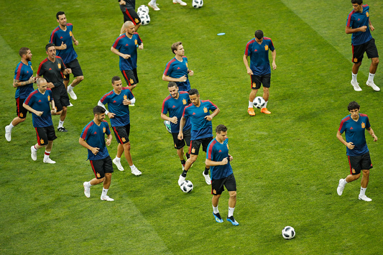 Ramos i Rubales u sukobu, Pike spriječio incident