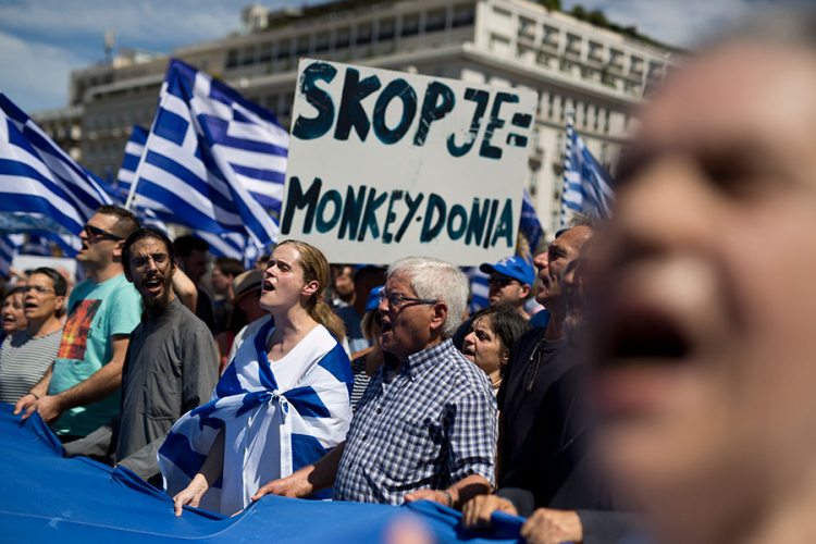 Hoće li zbog Makedonije pasti grčka vlada?