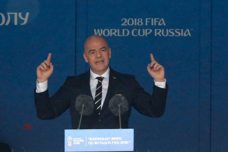 Infantino se ponovo kandiduje za predsjednika FIFA