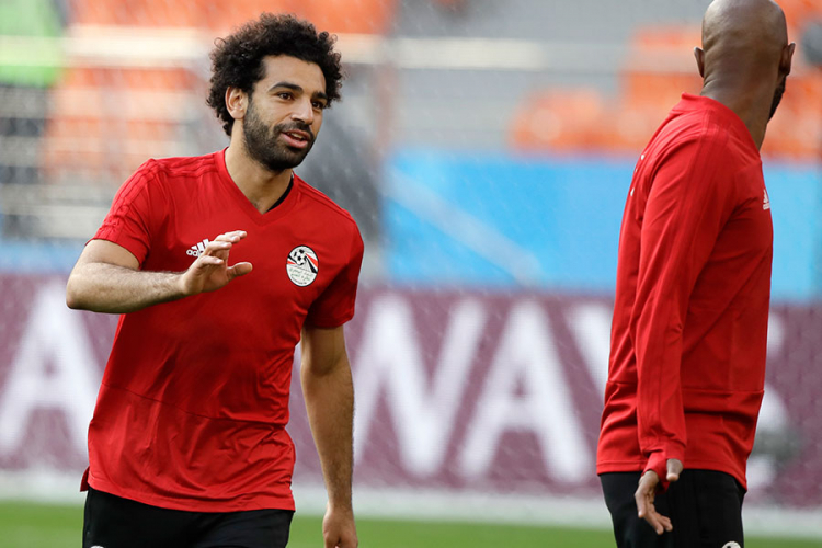 Salah na klupi protiv Urugvaja