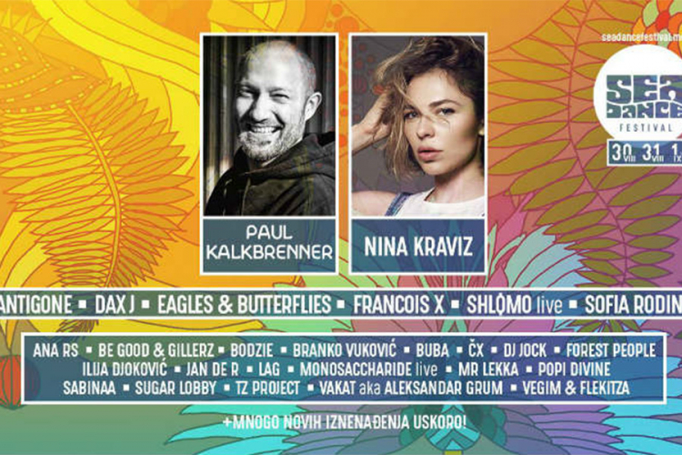 Paul Kalkbrenner i Nina Kraviz stižu na Sea Dance festival