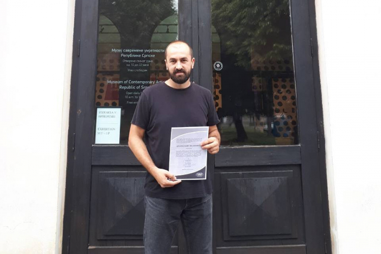 MSU RS nagradio Dragoslava Malinića