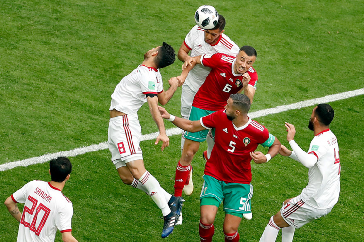 Autogol Maroka za tri boda Iranu