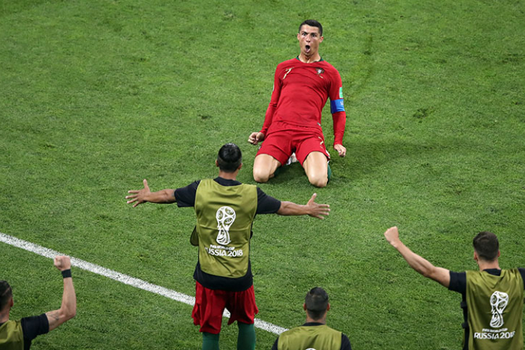 Het-trik Ronalda osigurao bod za Portugal
