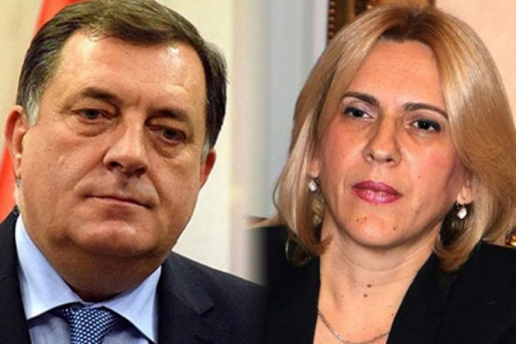 Dodik i Cvijanovićeva u Beču i Štutgartu