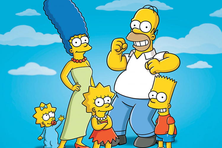 Otkriveno zašto su Simpsonovi žuti
