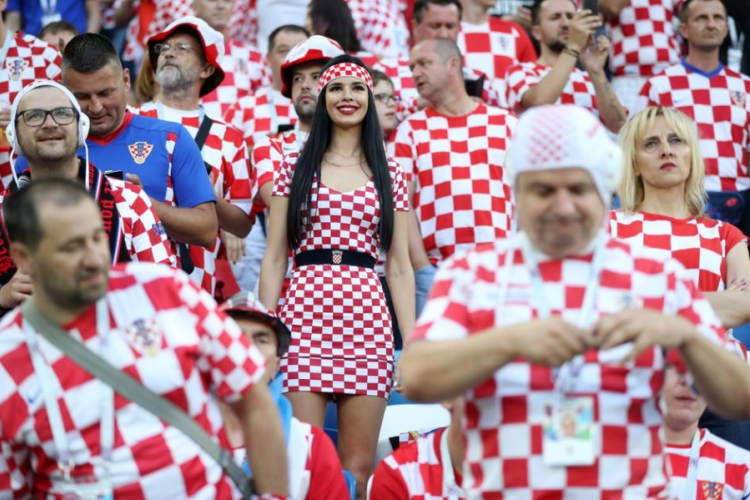 Otkriveno ko je Hrvatica koja je ukrala šou Modriću i društvu