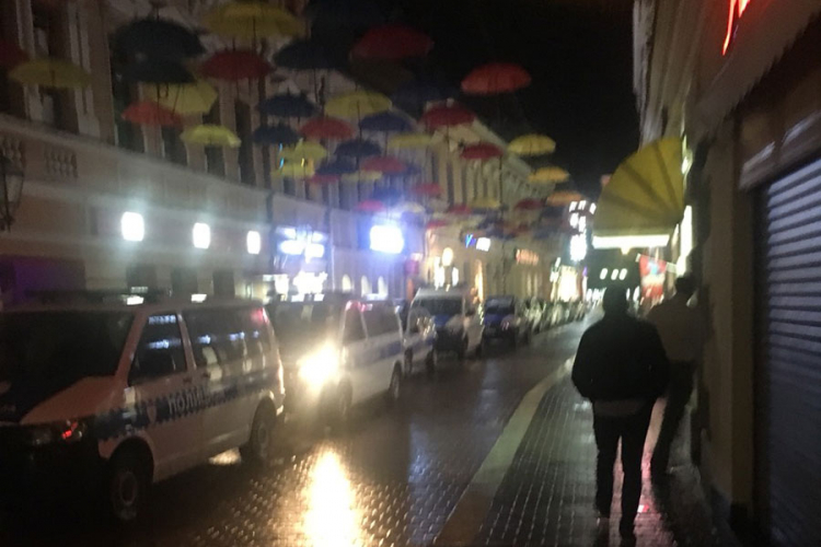 Racija u centru Banjaluke, pješačku zonu 'okupirala' policija