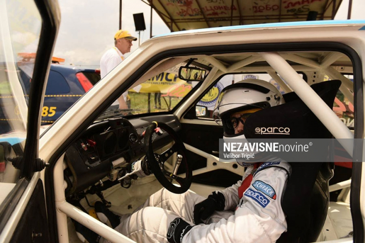Kružna auto-trka "Nagrada Banjaluke 2018": Jurili bodove u Zalužanima