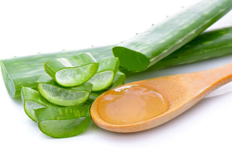 Aloe verom spriječite znojenje lica