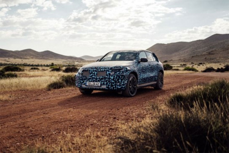 Mercedesov konkurent Modelu X, I-Paceu, BMW iX3