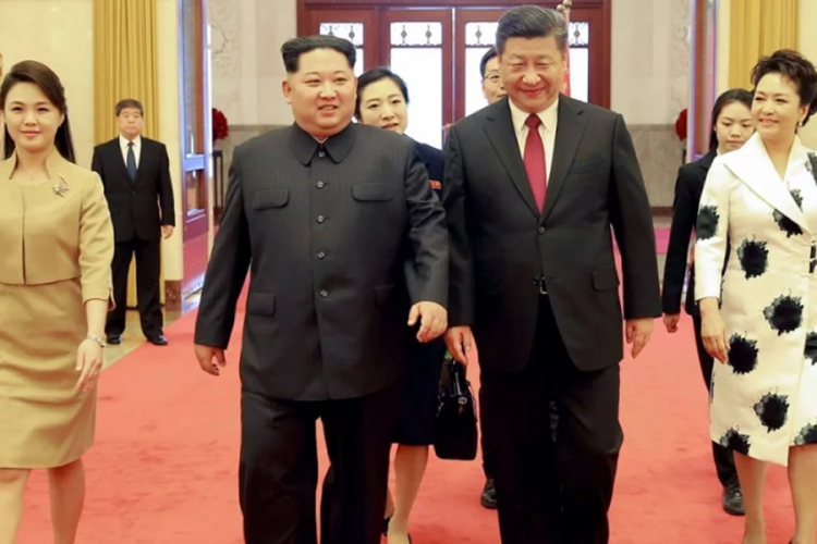 Kim ponovo u posjeti Kini