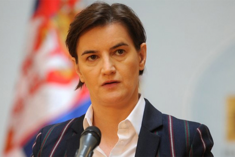 Brnabić: Priznanje Kosova ne bi bio kompromis, nikada nećemo prihvatiti nezavisnost
