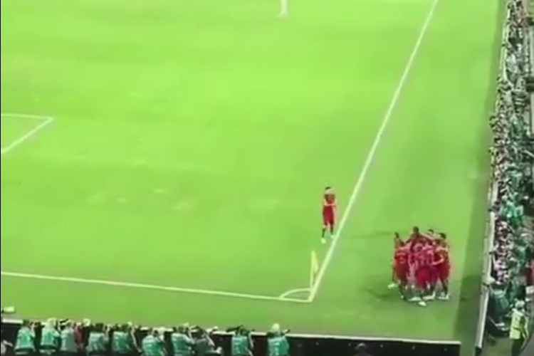 Zašto Fonte nije slavio Ronaldov gol sa saigračima?