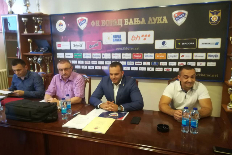 Vico Zeljković novi predsjednik Borca