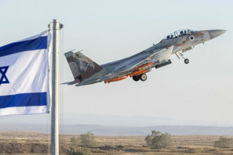 Izraelska vojska gađala Hamas