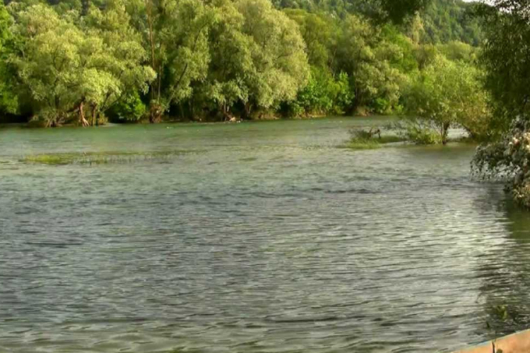 Potraga za licem koje je nestalo u rijeci Spreči