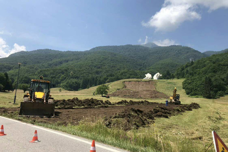 Počela obnova spomen-područja u Dolini heroja