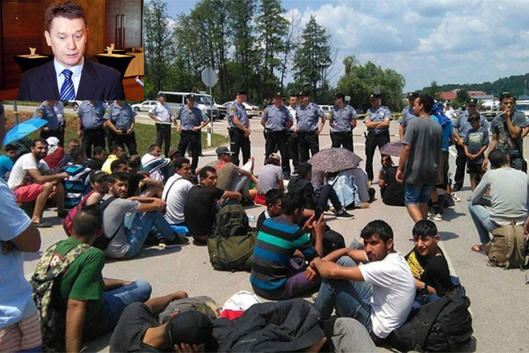 Krešić: Migranti bi ponovo silom mogli pokušati preći granicu