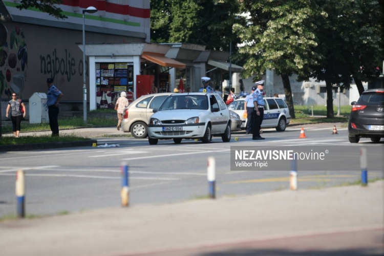 Djevojka udarila staricu na pješačkom prelazu u banjalučkom naselju Borik