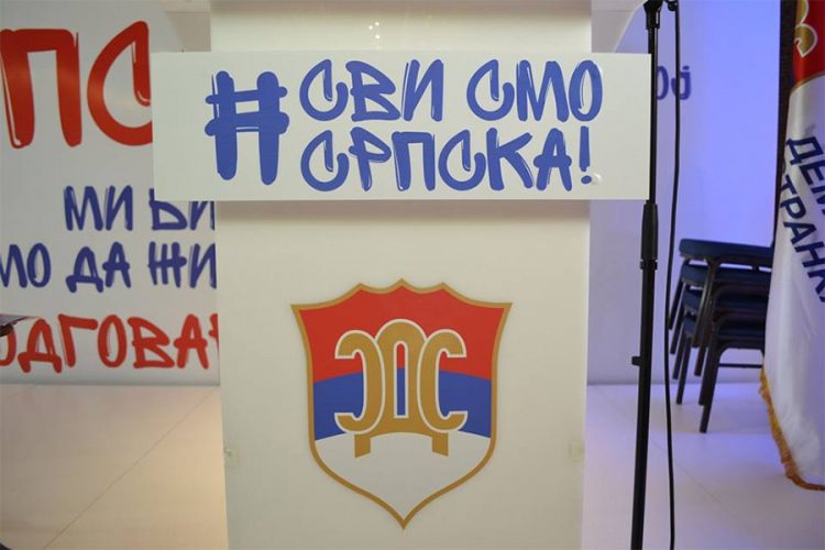 "Bukti rat" u SDS-u za nosioce izbornih lista
