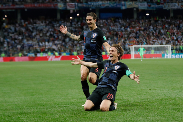 "Vatreni" potopili bahate "gaučose": Hrvatska u osmini finala