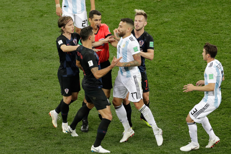 Pogledajte Otamendijev potez koji prikazuje nemoć Argentine