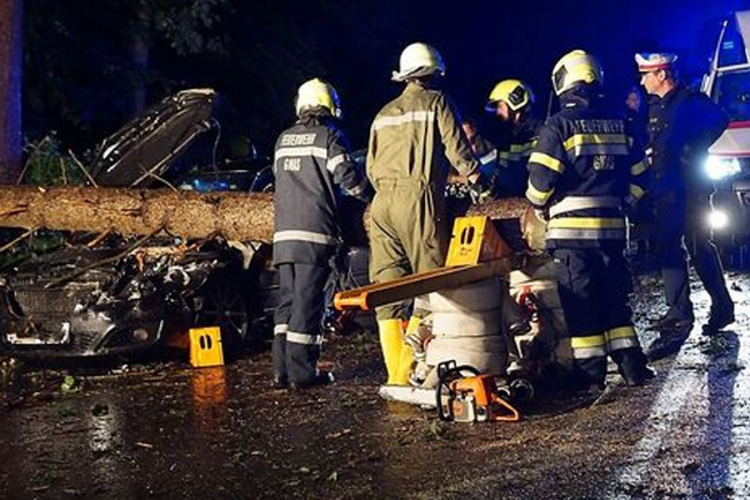 Snažno nevrijeme u Austriji, više povrijeđenih