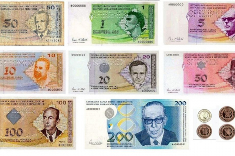 Konvertibilna marka u opticaju 20 godina