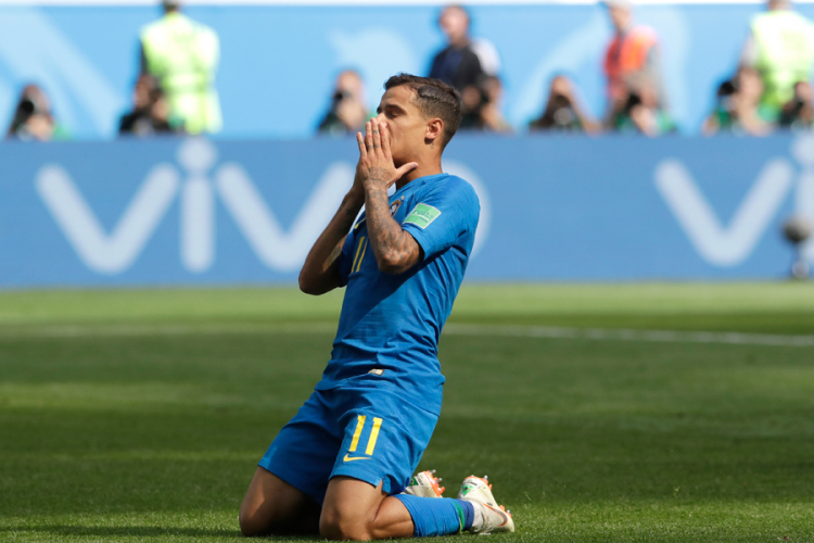 Kutinjo i Nejmar nose Brazil, prva pobjeda "selesaa" u Rusiji