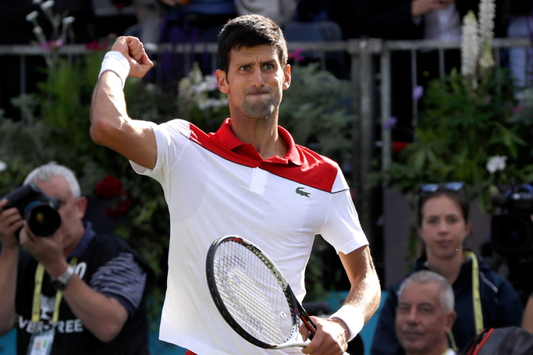 Nole sporo krenuo pa pregazio Manarina
