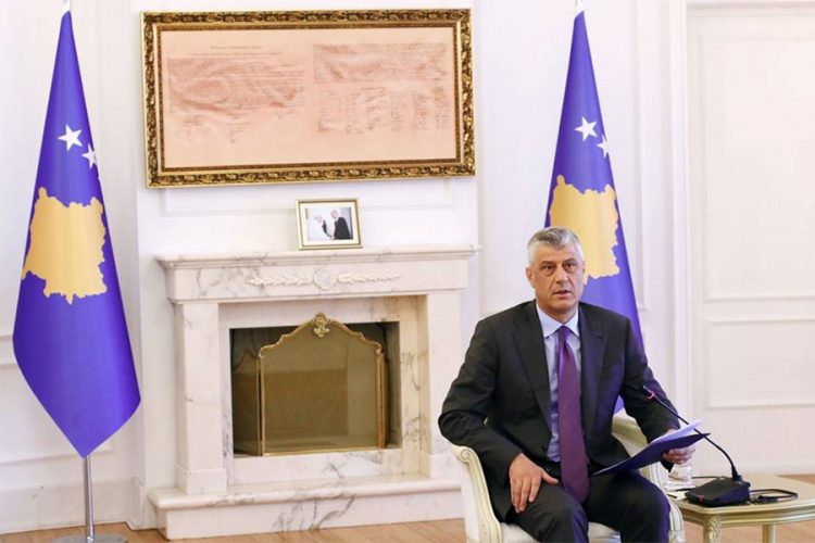 Tači: Konačni dogovor do kraja marta 2019.