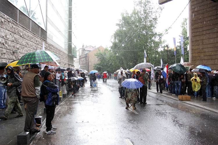 Demobilisani borci prijete: Zakon ili blokada FBiH