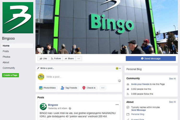 Upozorenje iz Bingo centra Tuzla: Lažna nagradna igra