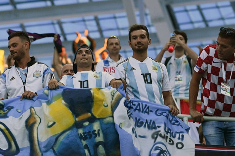 Argentinski huligani protjerani iz Rusije zbog Hrvata