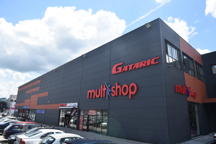 Bogata ponuda u novootvorenom "multishopu" kompanije "Gatarić"