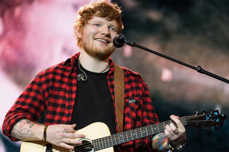 Ed Širan dva puta prekidao koncert u Kardifu