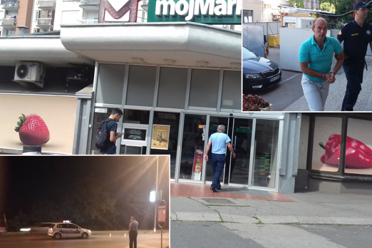Detalji hapšenja banjalučkog pljačkaša: Mesar istjerao "kupus razbojnika" iz marketa