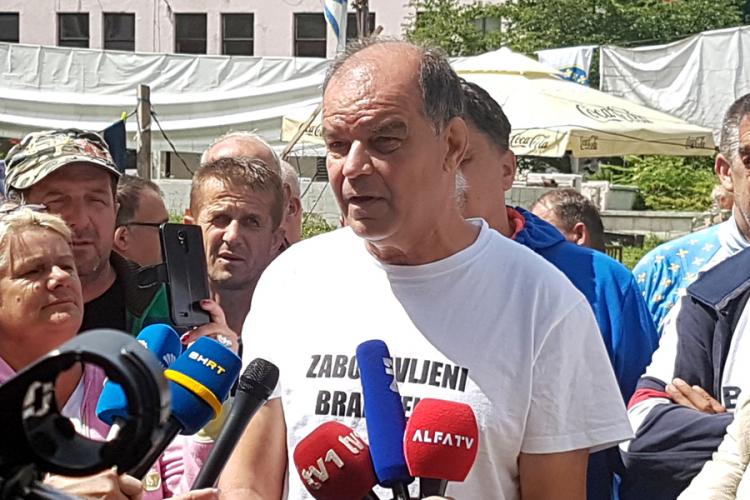 Branitelj FBiH Drago Grbavac: Neće im uspjeti da nas zavade