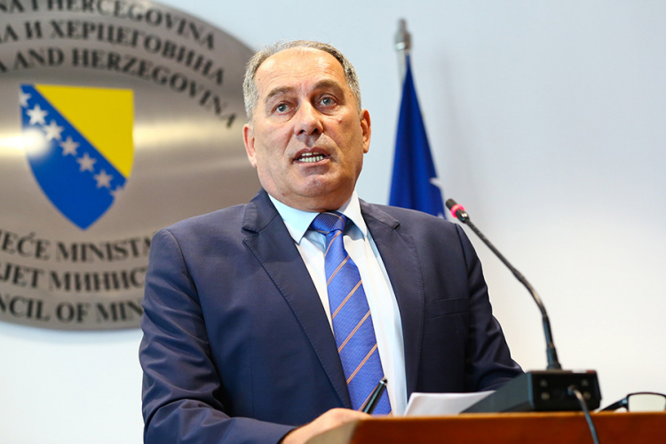 Mektić najavio zajedničku akciju policija u regionu zbog migrantske krize