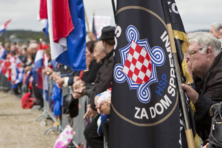 Hrvatu dvije godine uslovno zbog ustaškog pozdrava u Blajburgu