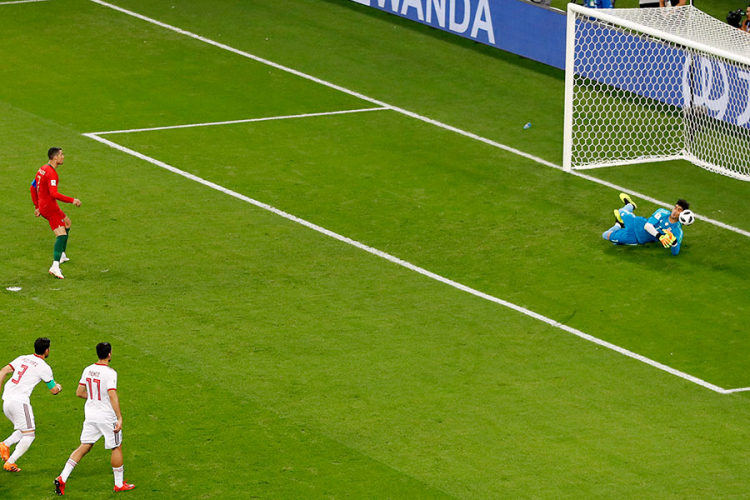 Odbranio penal Ronaldu, a nekad spavao na ulici i čuvao ovce