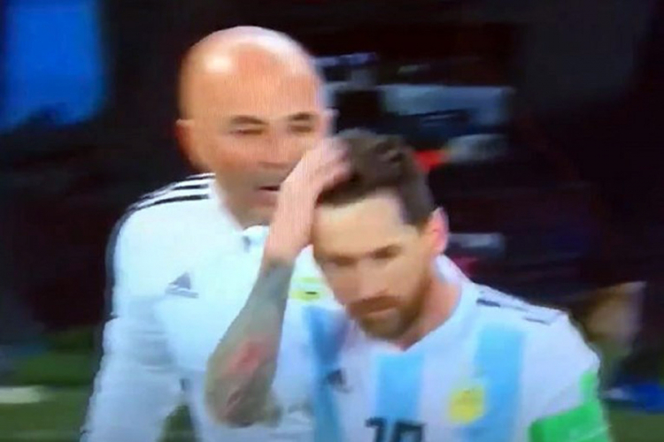 Dokaz da je zapravo Mesi "selektor": Sampaoli traži dozvolu za izmjenu